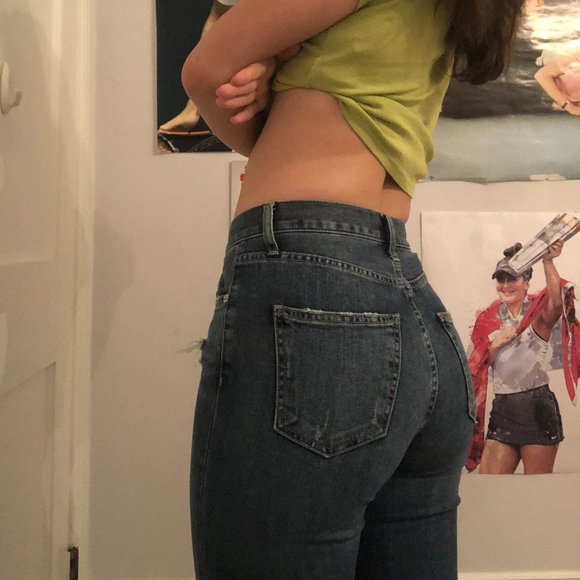 Current Elliot ripped boyfriend jeans - Picture 3 of 6